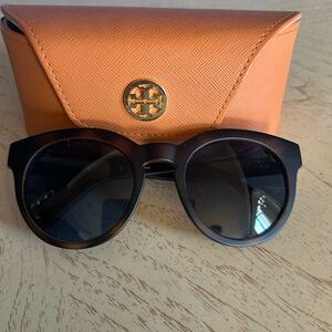 Tory Burch Black Sunglasses
